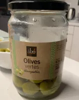 Olives vertes dénoyautées
