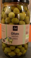 Olive vertes entières