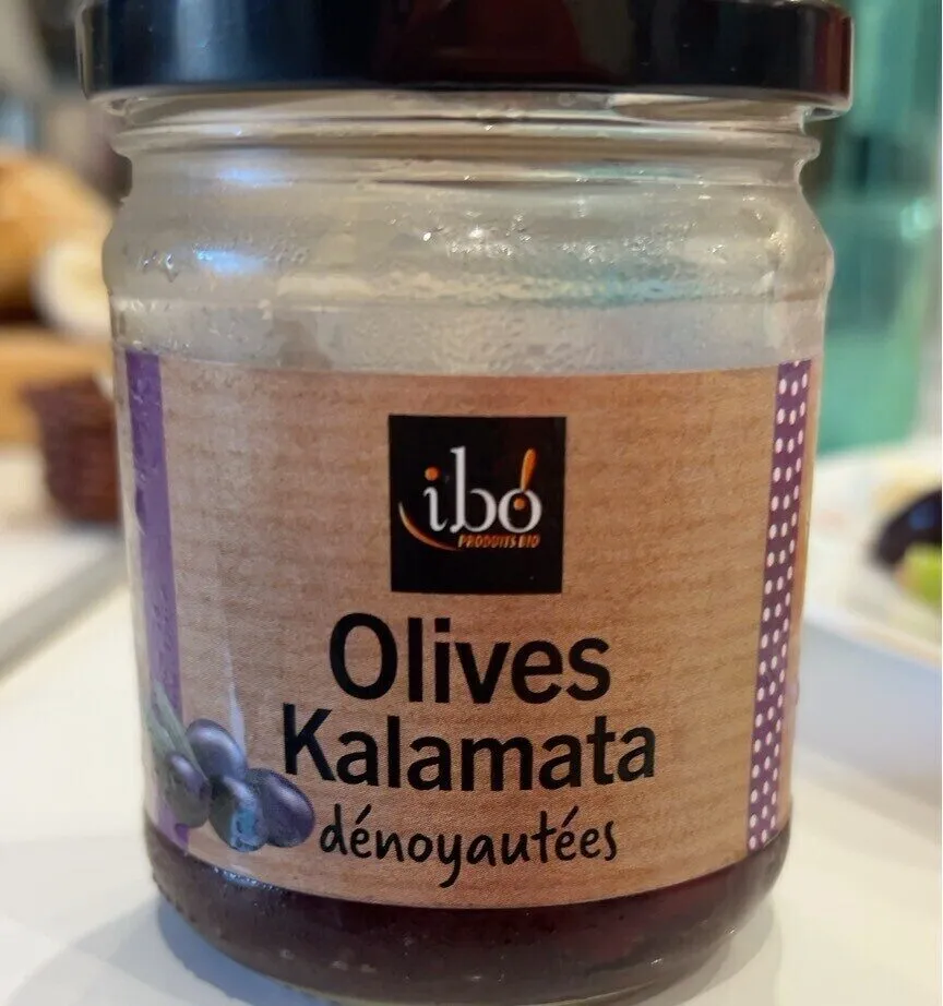 Olives Kalamata (dénoyautées)