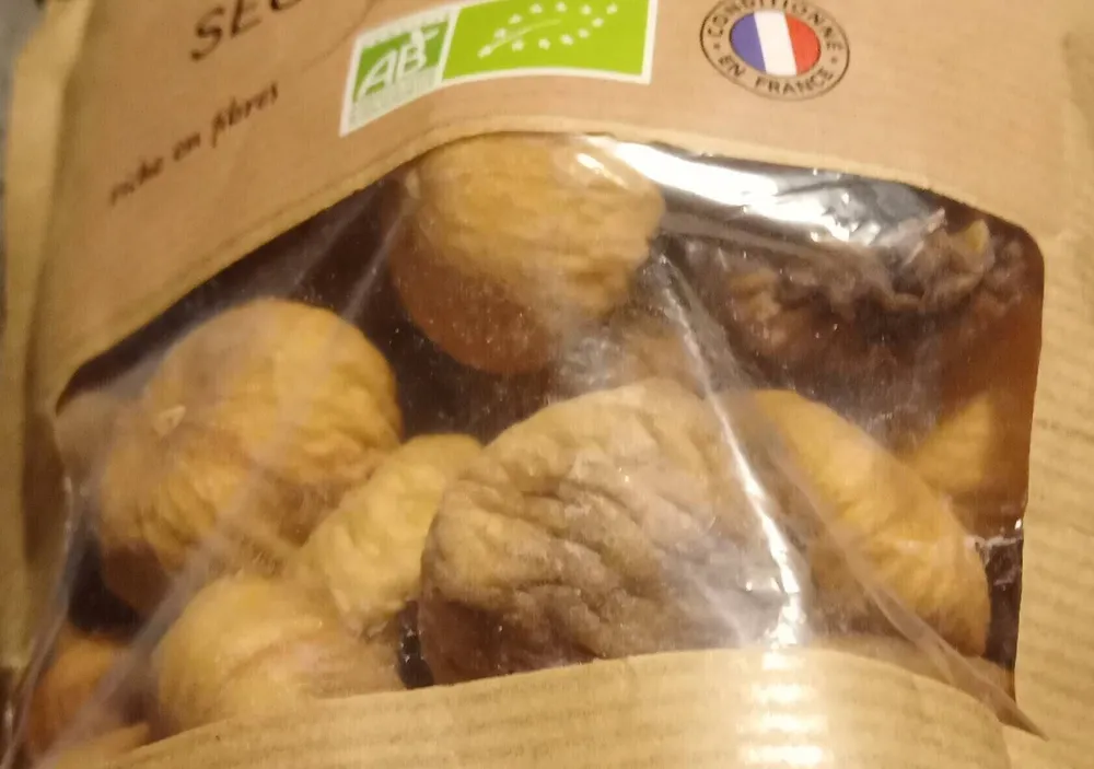 Figues séchées natural