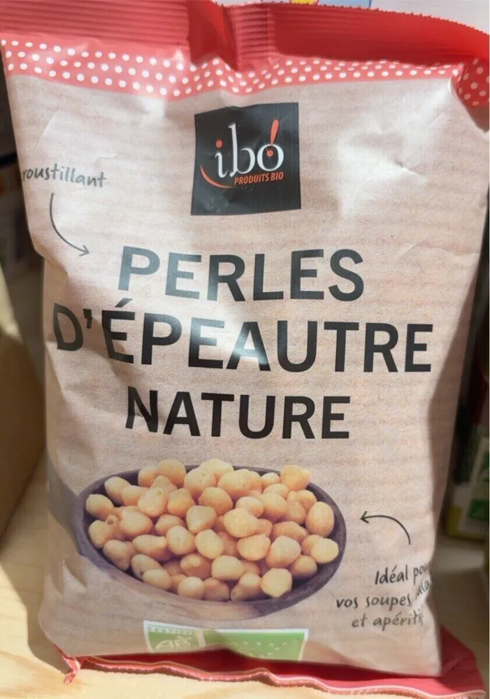 PERLES D'ÉPEAUTRE NATURE