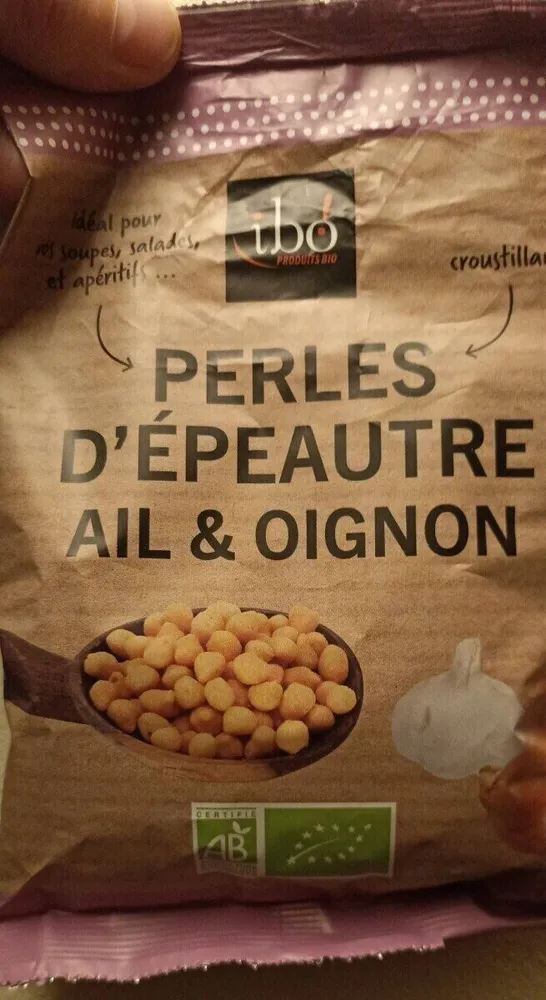 PERLES D’EPAUTRE AIL ET OIGNON