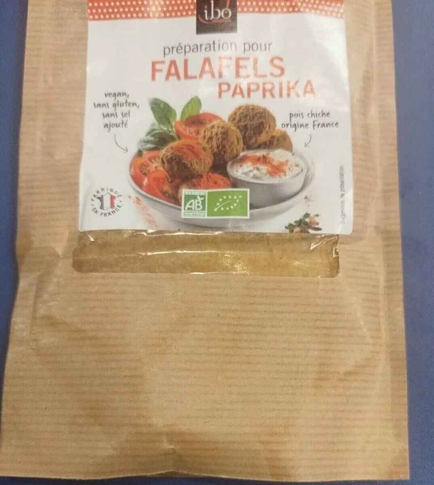 Préparation pour falafels au paprika