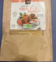 Préparation pour falafels au paprika