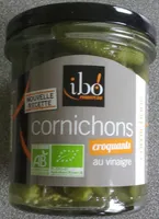 Cornichons croquants au vinaigre