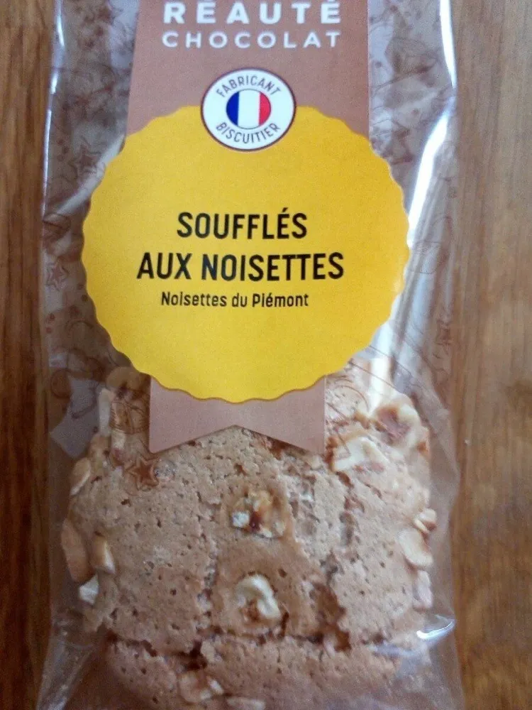 Soufflés aux noisettes