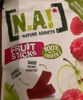 Fruits sticks framboise