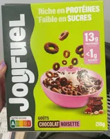 Joyfuel goût Chocolat Noisette