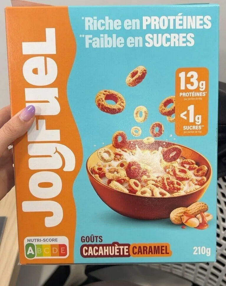 Joyfuel goût Cacahuète Caramel