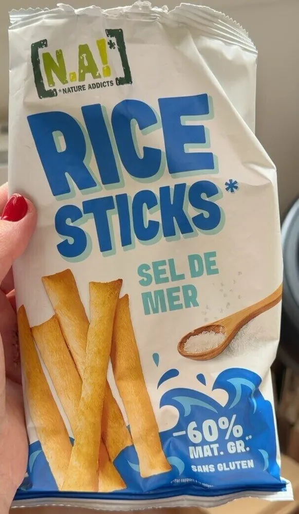 Rice sticks sel de mer