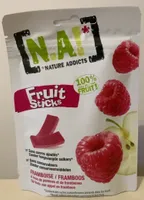FRUIT STICKS RASPBERRY APPLE & RASPBERRY BASED SNACKS