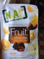 Fruit et chocolat