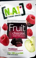 Édition gourmande Fruit & Chocolat noir Framboise