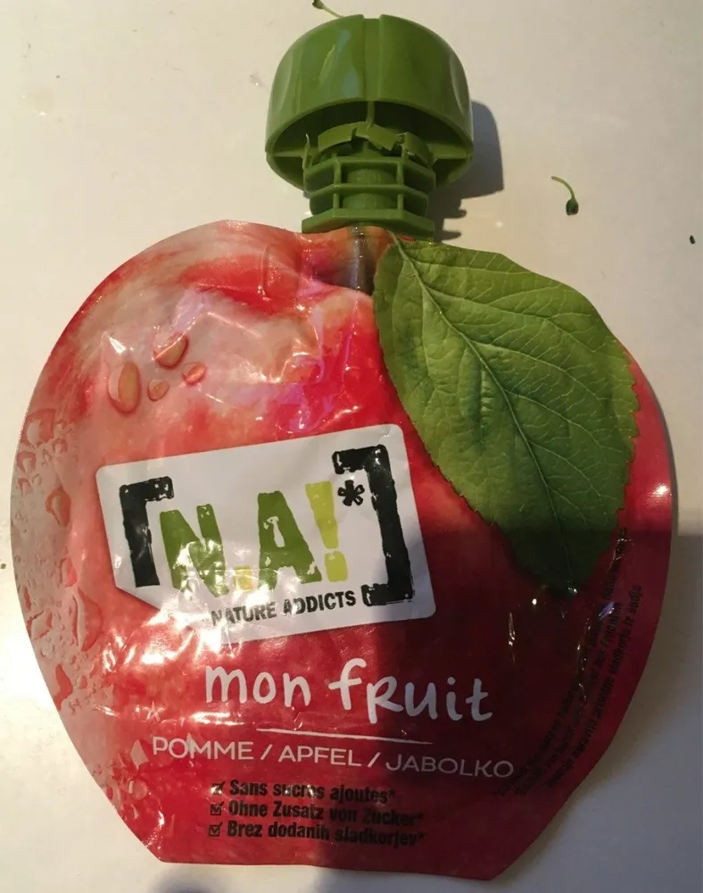 Mon fruit Pomme