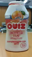 Ouiz Enchanteur d'Eau Pamplemousse Rose