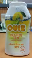 Enchanteur d'eau citron/citron vert