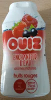 Ouiz fruits rouges