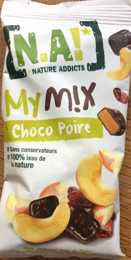 My mix choco poire