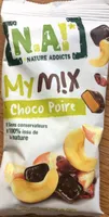 My mix choco poire