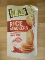 Rice Crackers piment doux N.A!