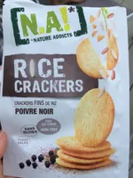 Rice Crackers Black pepper