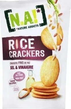 Rice Crackers - Sel & Vinaigre