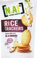 Rice Crackers - Sel & Vinaigre