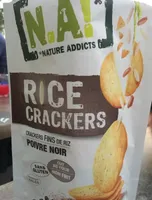 Rice crackers poivre noir