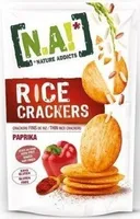Rice Crackers - Paprika