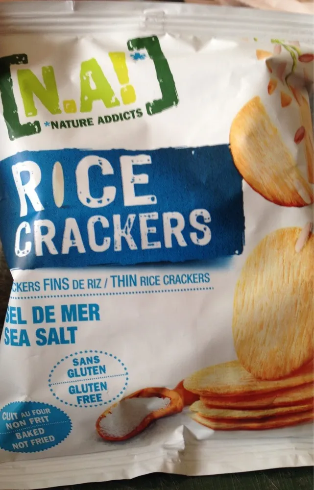 Rice crackers