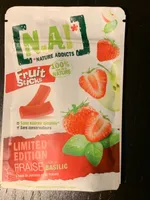 Fruit Stick - Fraise basilic