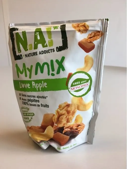 My mix love apple