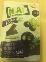 Fruit sticks Limited edition cassis açaï