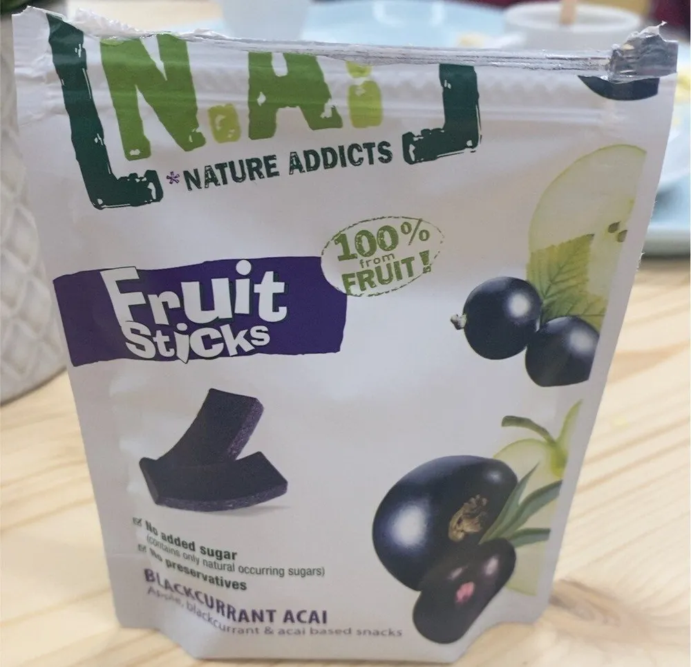 Fruit sticks
