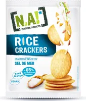 Rice Crackers Finement Salé