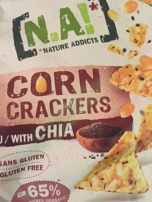 Corn Crackers Au Chia