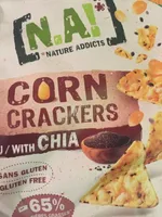Corn Crackers Au Chia