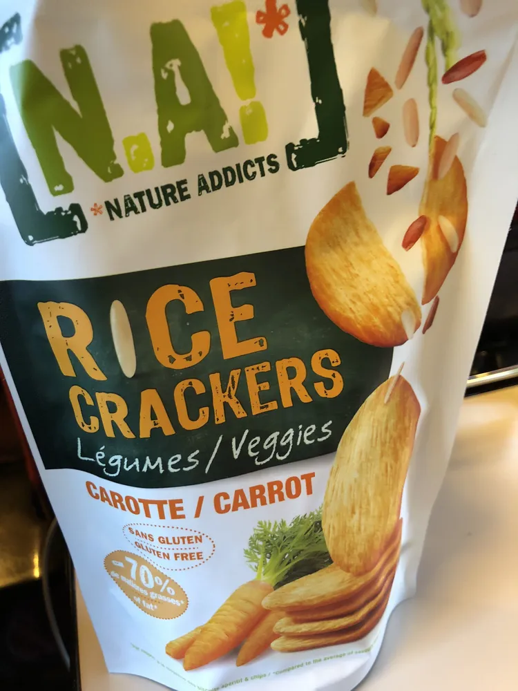 Rice crackers