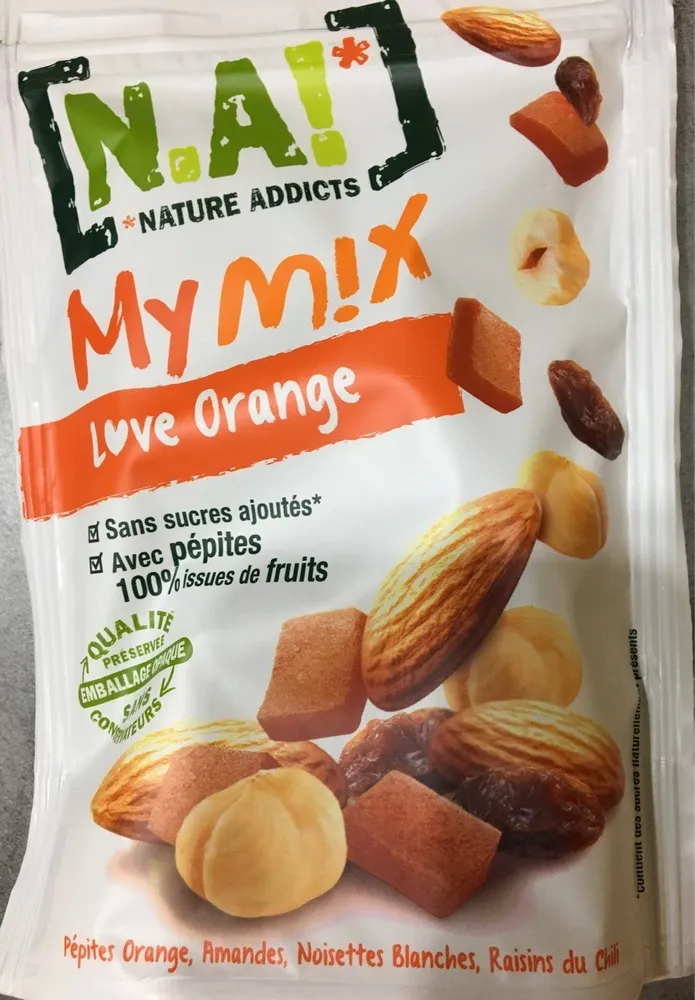 My mix love Orange