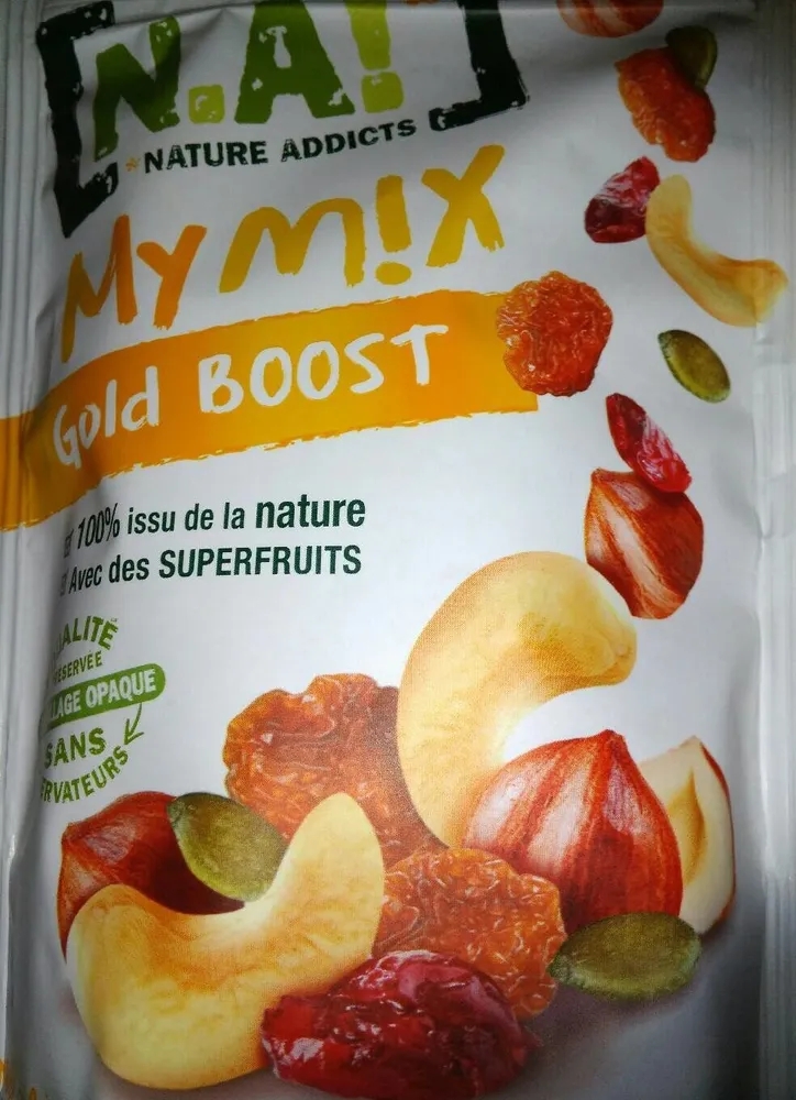 MyMix gold boost