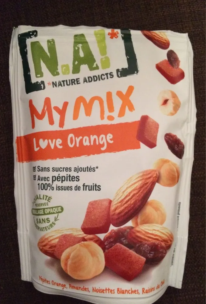 N.A - My mix Love orange