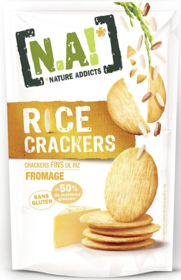 Rice Crackers - Fromage🧀