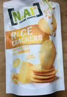 Rice crackers saveur fromage