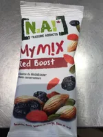 Red boost my mix
