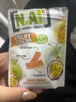 Fruit sticks Mango Passion