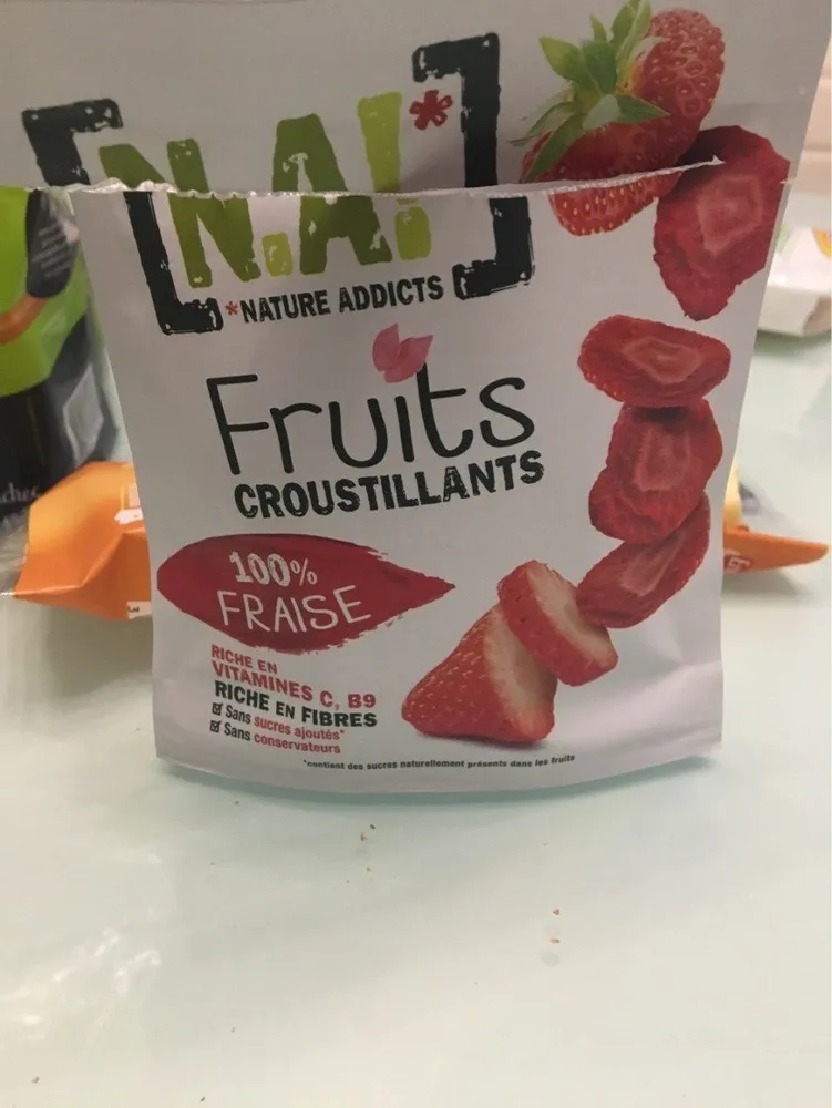Fruits croustillants