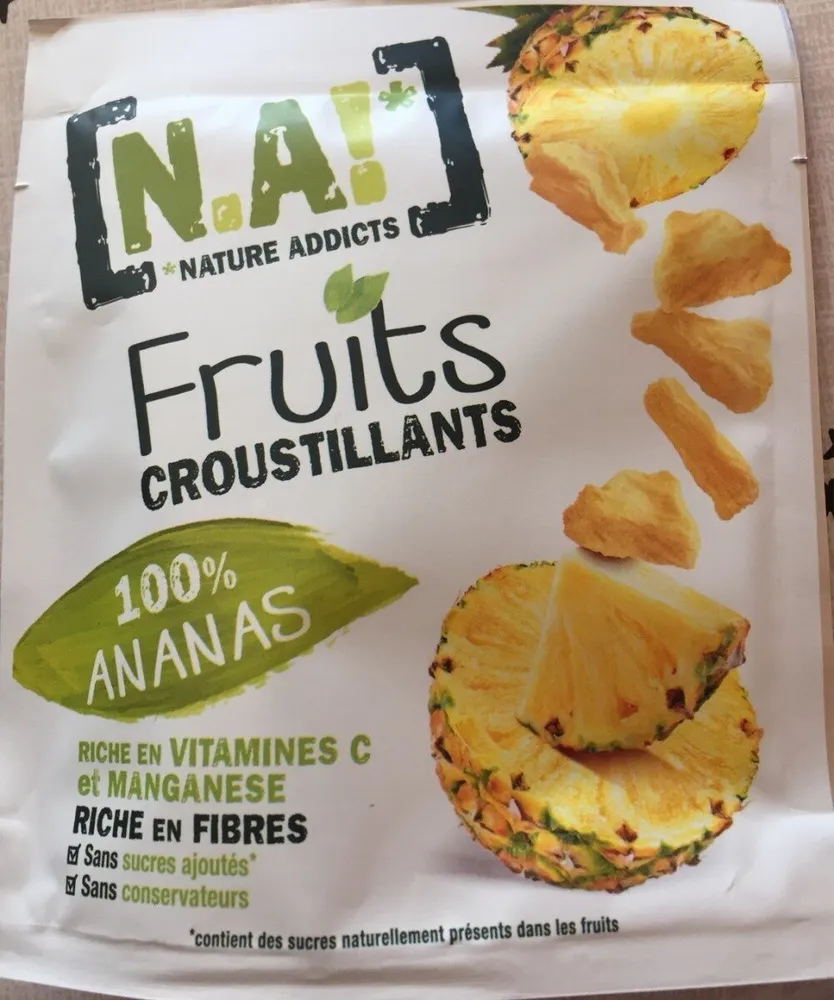 Fruits Croustillants - Ananas