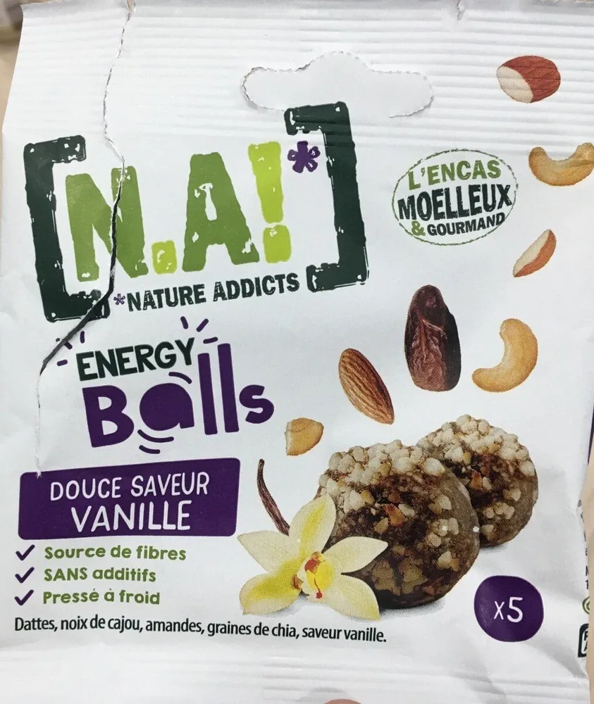 Energy Balls - Douce Saveur Vanille