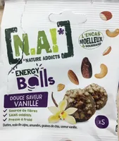 Energy Balls - Douce Saveur Vanille