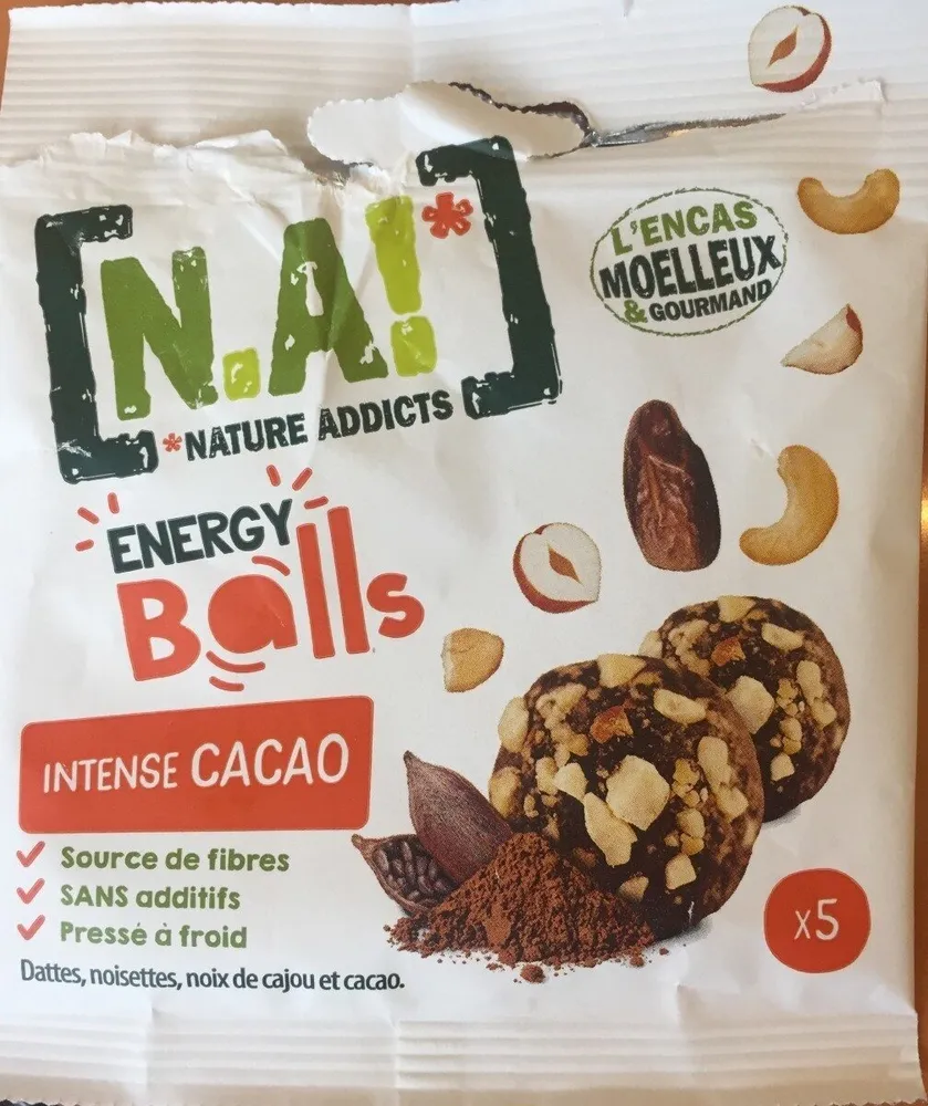 Energy Balls - Intense Cacao